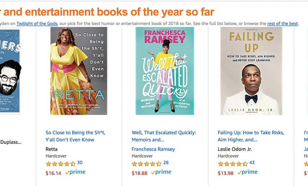 ‘Well, That Escalated Quickly’ is One of Amazon’s Best Books of the Year